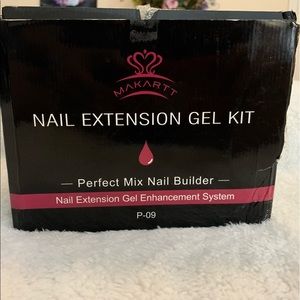 Makartt P0-9 Glitter Ext. Gel Nail Starter Kit